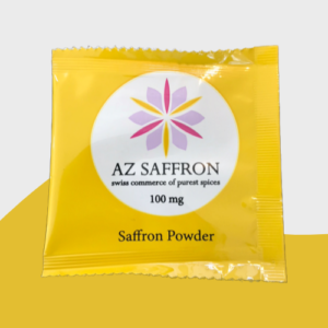 saffron-powder
